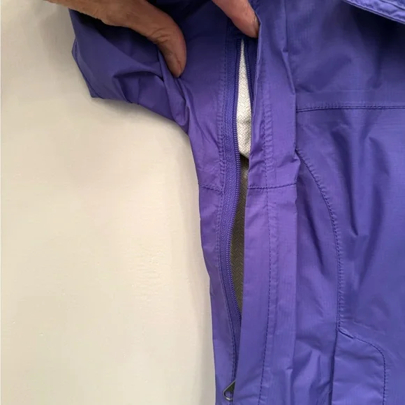 Marmot Pre Cip Eco Rain Jacket Purple Size Small - Picture 3 of 12
